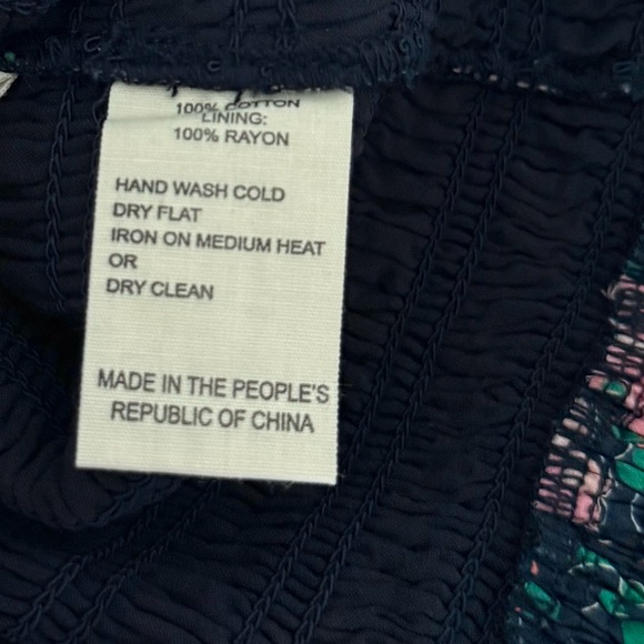 Trovata Birds of Paradis Evie Blouse Petunia XS NWT - Picture 9 of 9